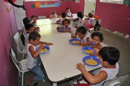 Quixaba concorre com 36 municípios brasileiros ao Prêmio Gestão em Merenda Escolar
