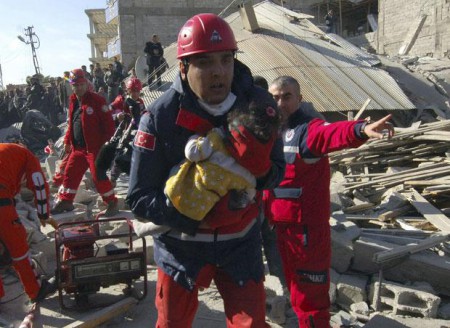 Número de mortes por terremoto na Turquia já ultrapassa 260