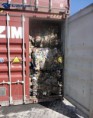 Brasil recebe 60 toneladas de lixo 'importado' da Espanha